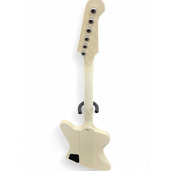 Used Gibson FIREBIRD V WHITE Solid Body Electric Guitar