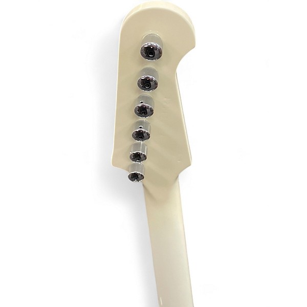 Used Gibson FIREBIRD V WHITE Solid Body Electric Guitar