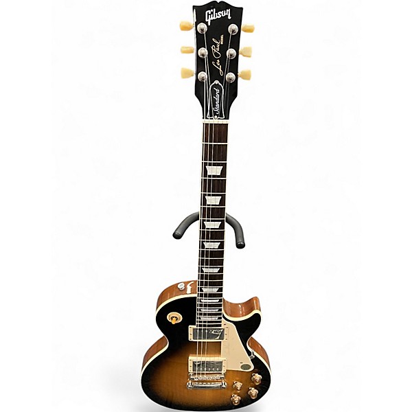 Used Gibson Les Paul Standard 1950S Neck VINTAGE SUNBURST Solid Body Electric Guitar