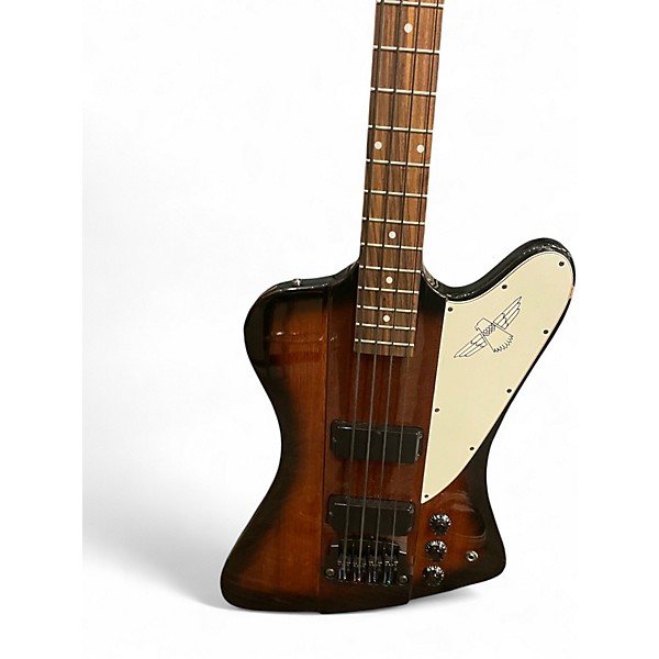 Used Epiphone Thunderbird IV Tobacco Burst Electric Bass Guitar