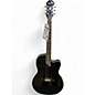 Used Epiphone SST Studio Black Acoustic Electric Guitar thumbnail