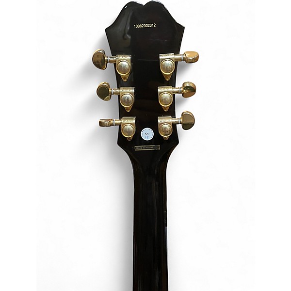 Used Epiphone SST Studio Black Acoustic Electric Guitar