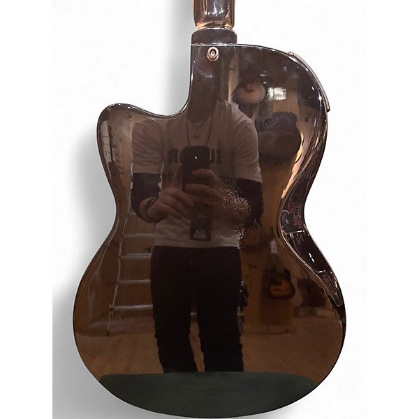 Used Epiphone SST Studio Black Acoustic Electric Guitar