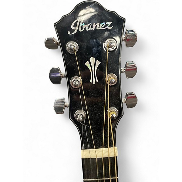 Used Ibanez AEG58L VIOLIN BURST Acoustic Guitar