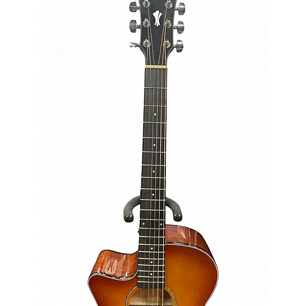 Used Ibanez AEG58L VIOLIN BURST Acoustic Guitar