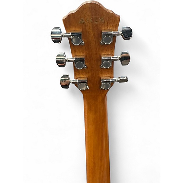 Used Ibanez AEG58L VIOLIN BURST Acoustic Guitar