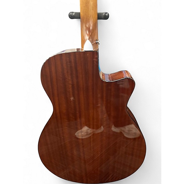 Used Ibanez AEG58L VIOLIN BURST Acoustic Guitar