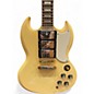 Used Epiphone Les Paul Custom SG Antique White Solid Body Electric Guitar
