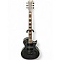Used ESP LTD EC401QM THRU BLACK Solid Body Electric Guitar thumbnail