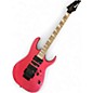 Used Ibanez ex370 Maroon Solid Body Electric Guitar
