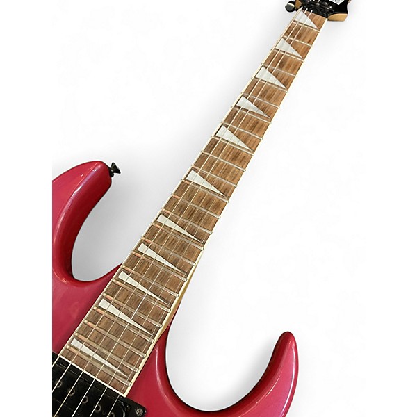 Used Ibanez ex370 Maroon Solid Body Electric Guitar