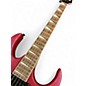 Used Ibanez ex370 Maroon Solid Body Electric Guitar