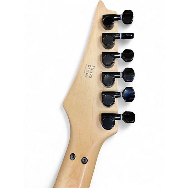 Used Ibanez ex370 Maroon Solid Body Electric Guitar