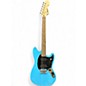 Used Squier Sonic Mustang HH California Blue Solid Body Electric Guitar thumbnail