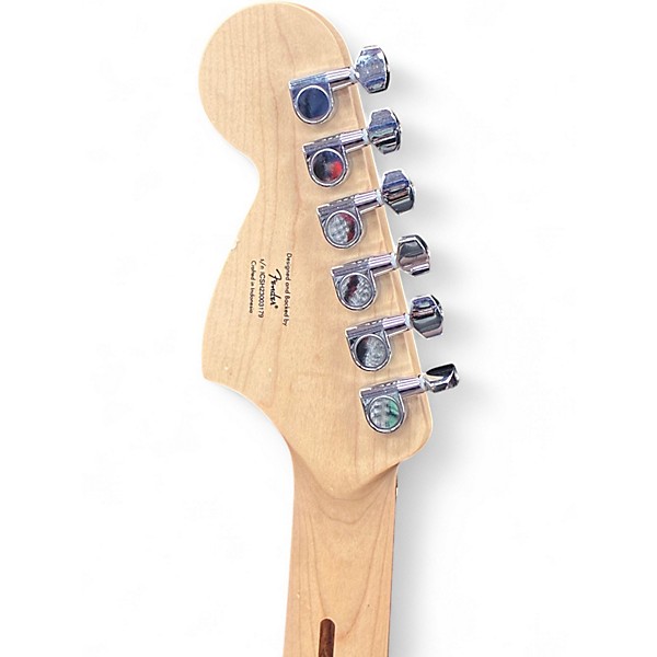 Used Squier Sonic Mustang HH California Blue Solid Body Electric Guitar