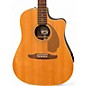 Used Fender Redondo Player Natural Acoustic Electric Guitar