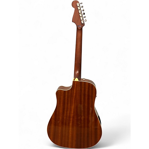 Used Fender Redondo Player Natural Acoustic Electric Guitar