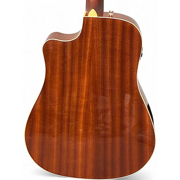 Used Fender Redondo Player Natural Acoustic Electric Guitar