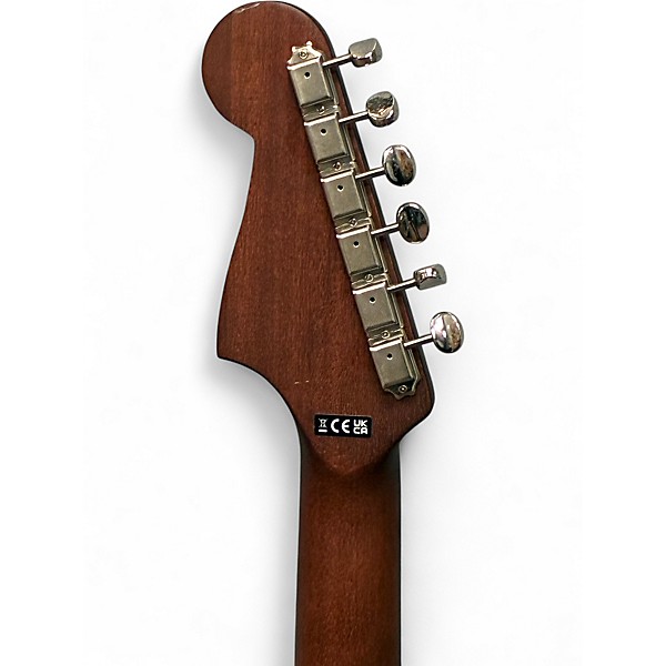 Used Fender Redondo Player Natural Acoustic Electric Guitar