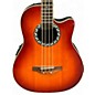 Used Applause AE140-4 Sunburst Acoustic Bass Guitar