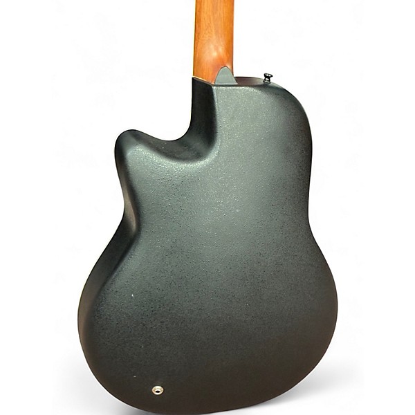 Used Applause AE140-4 Sunburst Acoustic Bass Guitar