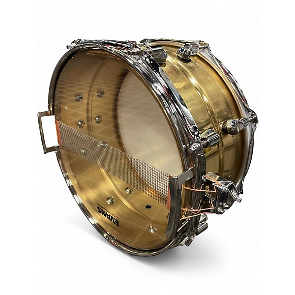 Used Yamaha 6.5X13 Custom Handcrafted Brass Drum
