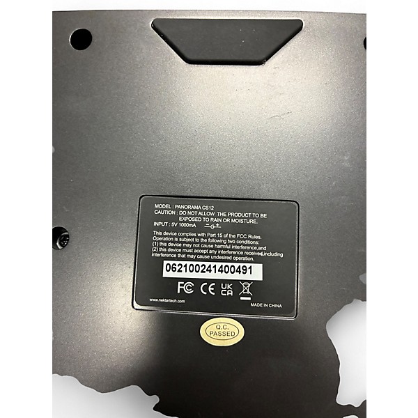 Used Nektar Panorama CS12 MIDI Utility