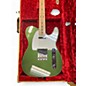 Used Fender Custom Shop  2 Tone Telecaster Cadillac Green on Walnut Solid Body Electric Guitar