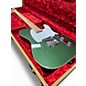 Used Fender Custom Shop  2 Tone Telecaster Cadillac Green on Walnut Solid Body Electric Guitar