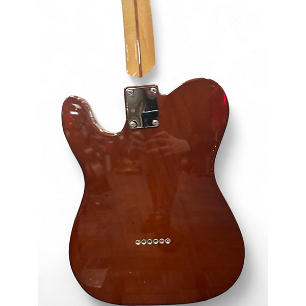 Used Fender Custom Shop  2 Tone Telecaster Cadillac Green on Walnut Solid Body Electric Guitar