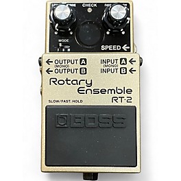Used BOSS RT2 Rotarty Ensemble Effect Pedal