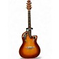 Used Ovation Model No 1985-1 Sunburst Acoustic Electric Guitar thumbnail