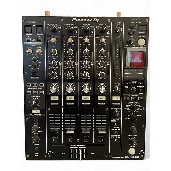 Used Pioneer DJ DJM900NXS2 DJ Mixer