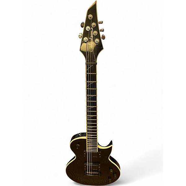 Used Jackson Pro Series Monarkh SCQ Black Solid Body Electric Guitar