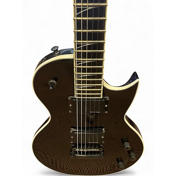 Used Jackson Pro Series Monarkh SCQ Black Solid Body Electric Guitar