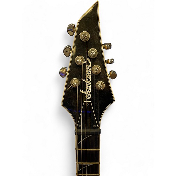 Used Jackson Pro Series Monarkh SCQ Black Solid Body Electric Guitar