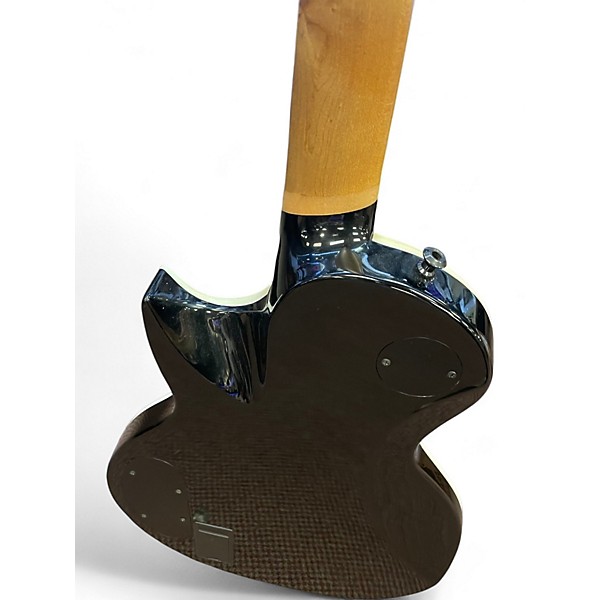 Used Jackson Pro Series Monarkh SCQ Black Solid Body Electric Guitar