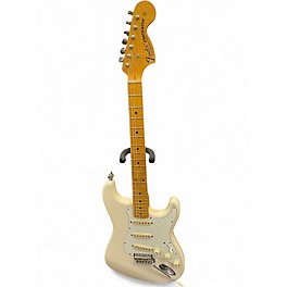 Used Fender JV Modified 60s Stratocaster Cream Solid Body Electric Guitar