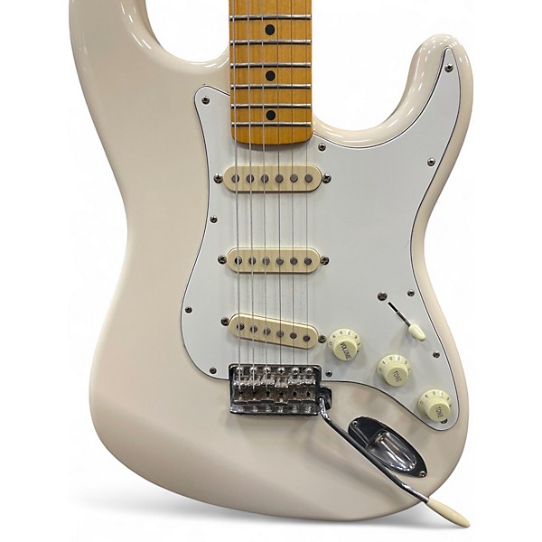 Used Fender JV Modified 60s Stratocaster Cream Solid Body Electric Guitar