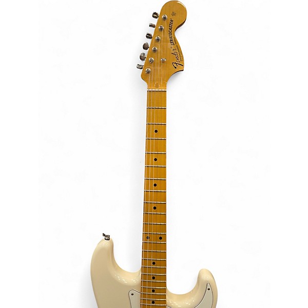 Used Fender JV Modified 60s Stratocaster Cream Solid Body Electric Guitar