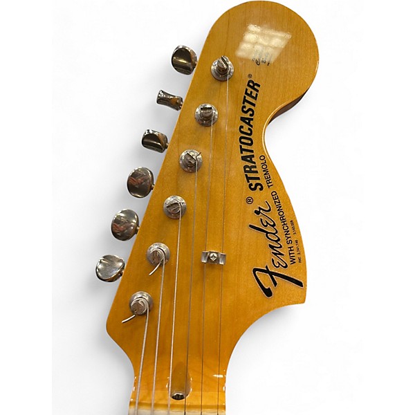 Used Fender JV Modified 60s Stratocaster Cream Solid Body Electric Guitar