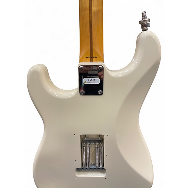 Used Fender JV Modified 60s Stratocaster Cream Solid Body Electric Guitar