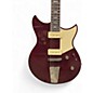 Used Yamaha REVSTAR RSS02T Hot Merlot Solid Body Electric Guitar