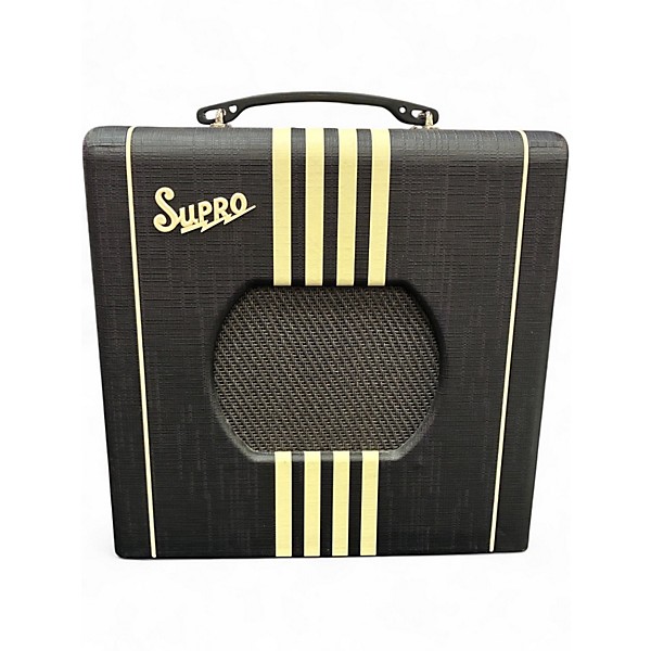 Used Supro 1818 Delta King 8 Tube Guitar Combo Amp