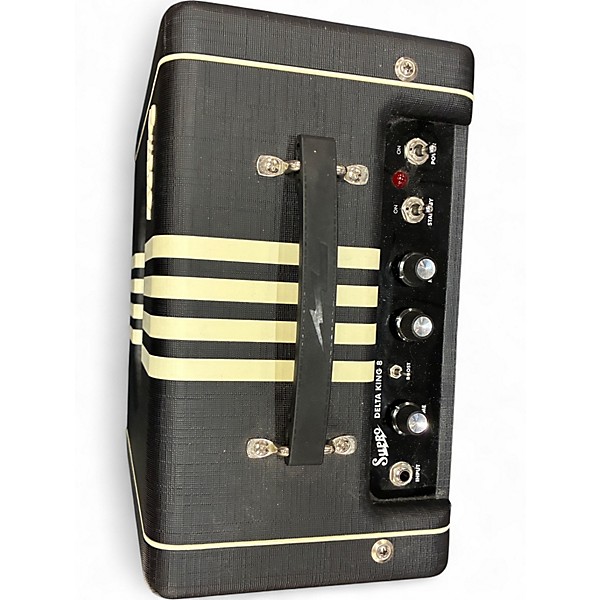 Used Supro 1818 Delta King 8 Tube Guitar Combo Amp