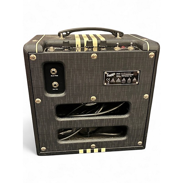 Used Supro 1818 Delta King 8 Tube Guitar Combo Amp