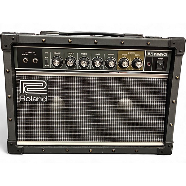 Used Roland JC22 Jazz Chorus 30W Guitar Combo Amp