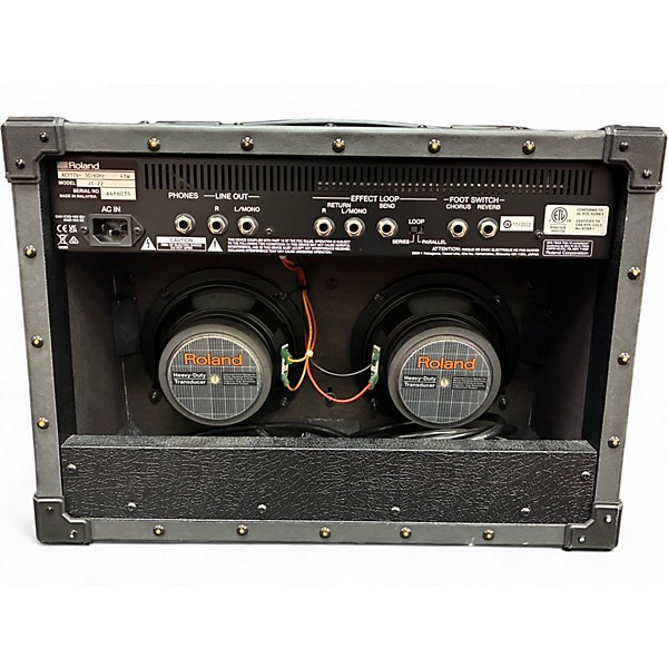 Used Roland JC22 Jazz Chorus 30W Guitar Combo Amp