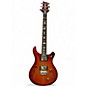 Used 2015 PRS S2 Custom 22 Semi Hollow Dark Cherry Burst Solid Body Electric Guitar thumbnail