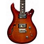 Used 2015 PRS S2 Custom 22 Semi Hollow Dark Cherry Burst Solid Body Electric Guitar